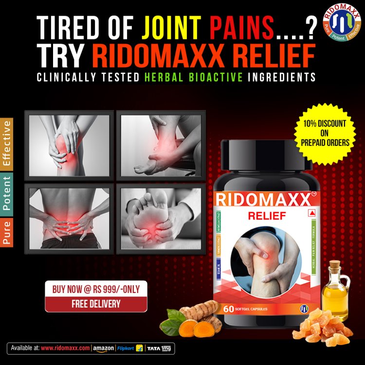 Best Pain Relief Capsules for Joint and Muscle Pain