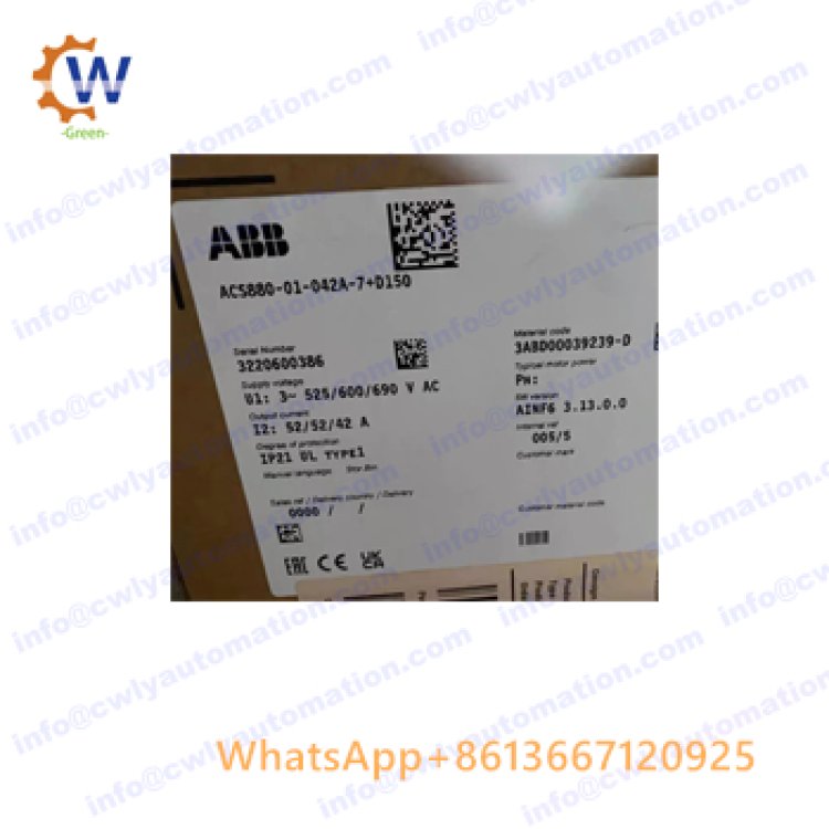 ABB Industrial Frequency Converter Acs880-01-246A-3