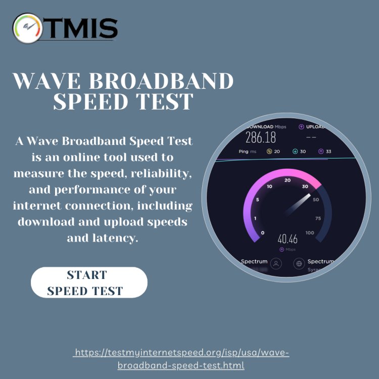 Wave Broadband Speed Test A Critical Tool for Identifying WiFi Dead Zones at Home