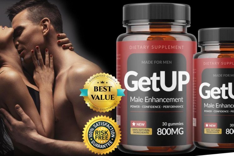 GetUp Gummies Reviews UK: Benefits, Ingredients, and User Experiences