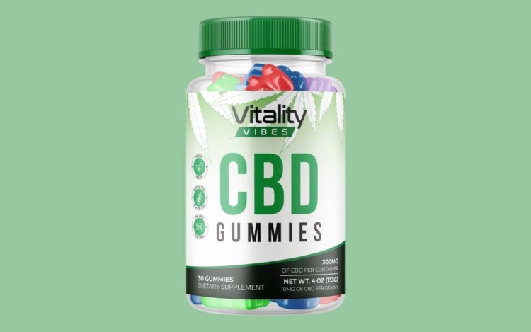 Does Vitality Vibes CBD Gummies Work?