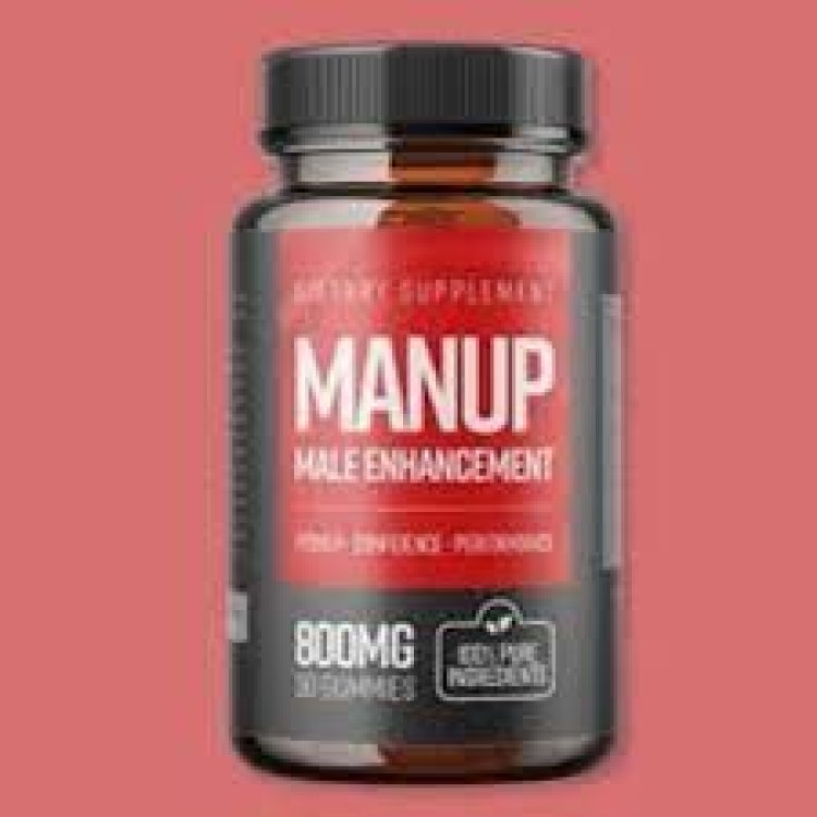 ManUp Gummies Canada: Natural Male Enhancement