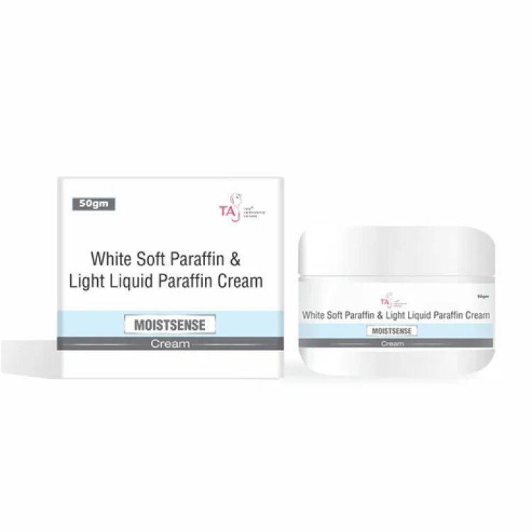 Combat Dry Skin with White Soft Paraffin & Light Liquid Paraffin Cream