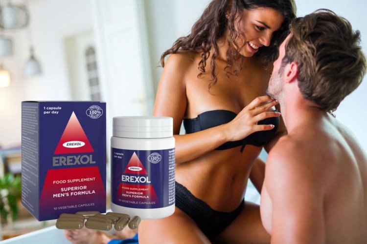 Erexol || Erexol Avantages || Erexol Amélioration masculine