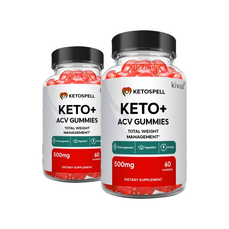 KetoSpell Keto ACV Gummies Is It Worth the Money? Customers Know Fake Bad Side Effects First!