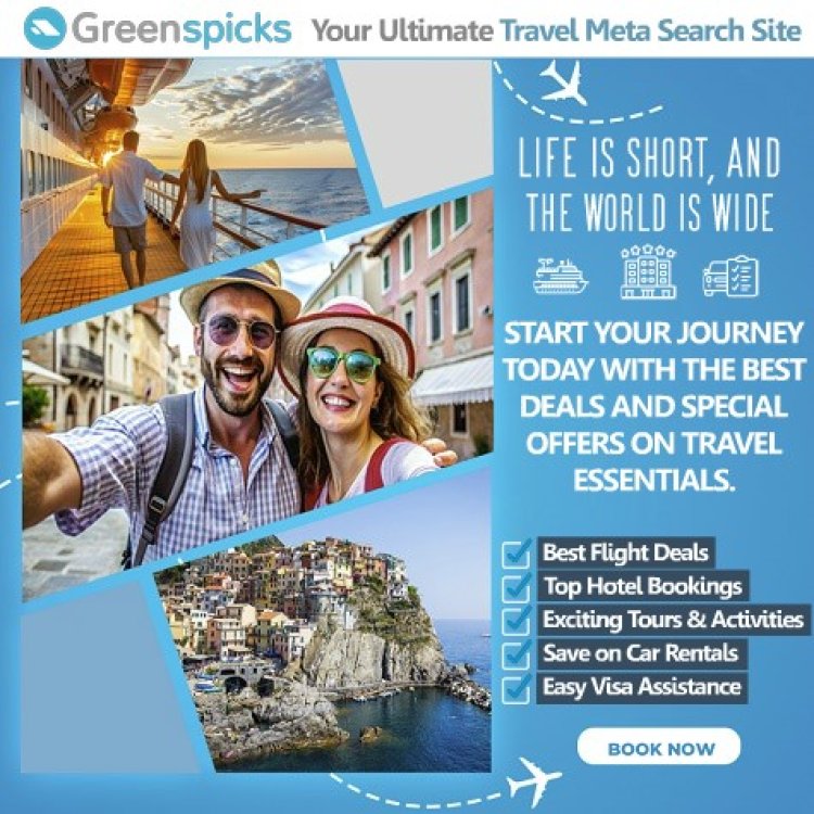 Greenspicks Your Ultimate Travel Meta Search Site -AZ