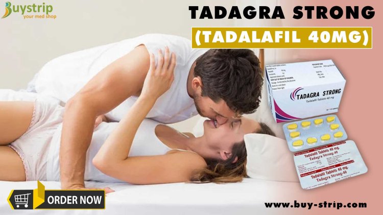 Can I buy Tadagra Strong 40mg (Tadalafil) online with no prescription?