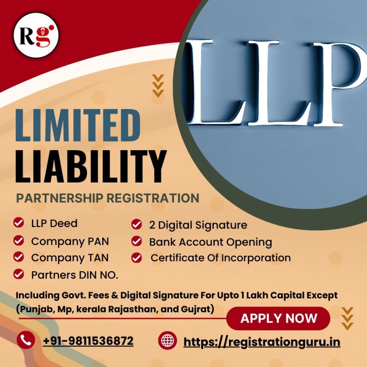 LLP Registration in India