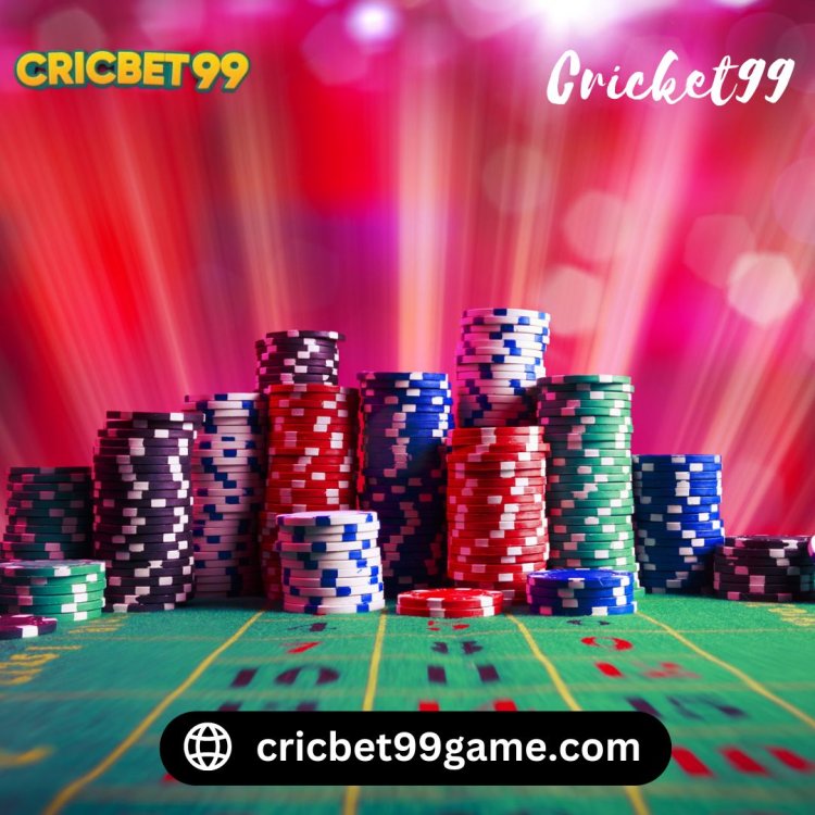 The World's Best And Most Popular Gaming Platform Is Cricbet99.