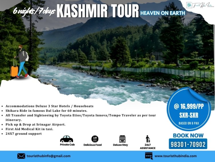 KASHMIR PACKAGES FROM MUMBAI WITH AIRFARE