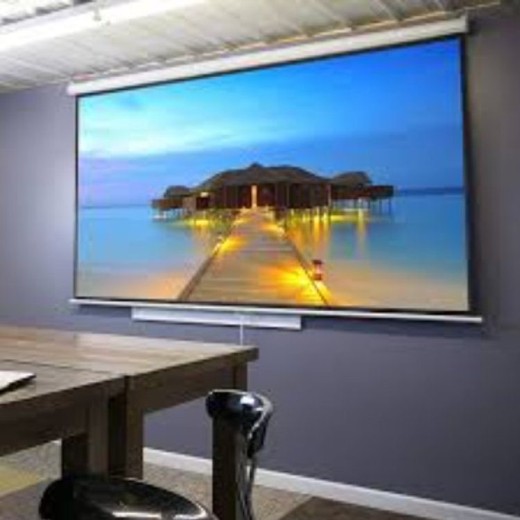 Best Projector Screen in Delhi | Visionsheen