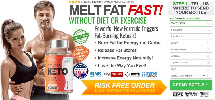 "Fitness Keto Capsules AU, NZ Reviews: A Comprehensive Guide to Results and Safety"