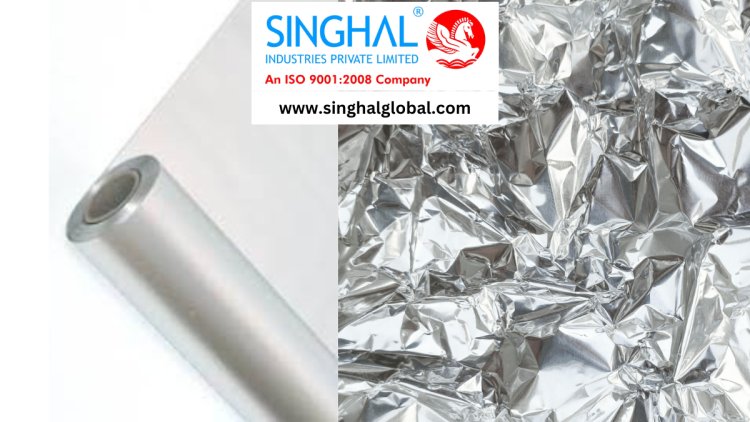 Aluminum Foil Sheet: A Multifunctional Material for Various Applications