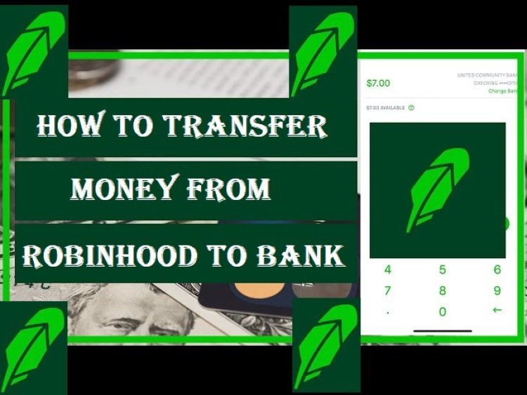 ☎️+1(818) 725 1009 How to transfer money from Robinhood to bank?