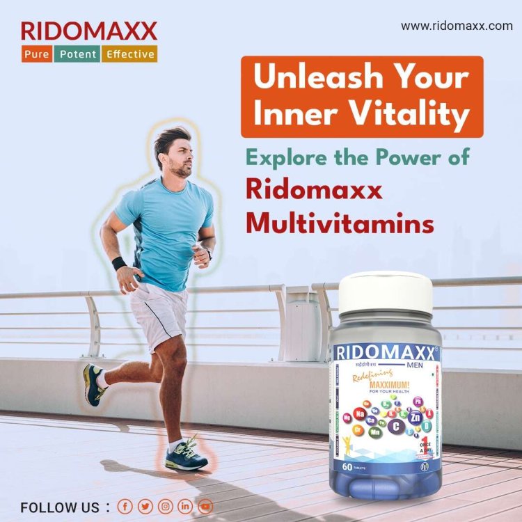 Multivitamin Tablets for Men