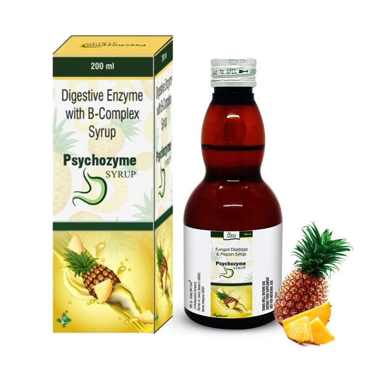 Fungal Diastase Pepsin Syrup: Relief from Acidity and Bloating