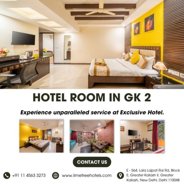 Hotel in GK2/Lime Tree Hotels