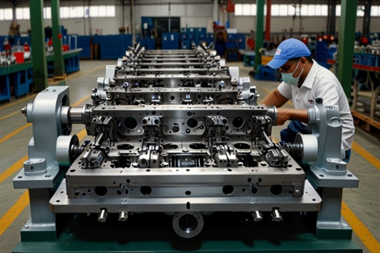 Automotive Cylinder Head Manufacturing Plant Cost 2024: Machinery Details, Industry Trends and Cost Involved