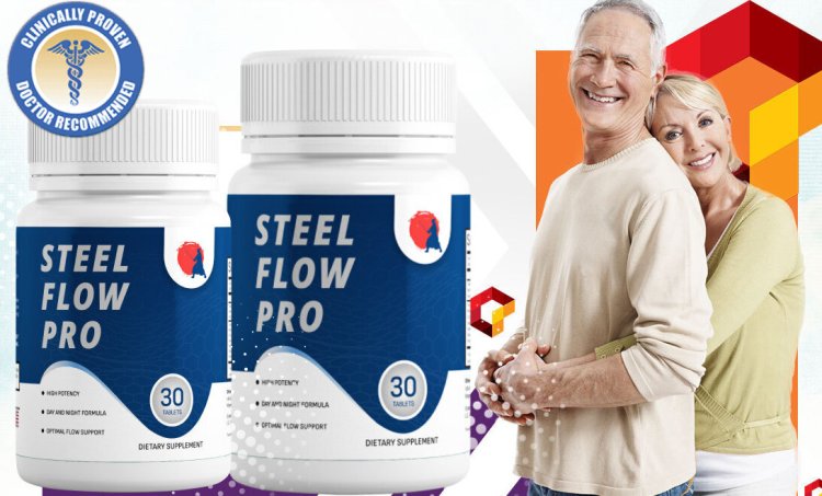 Steel Flow Pro Unveiled: Navigating the Path to Optimal Prostate Health!