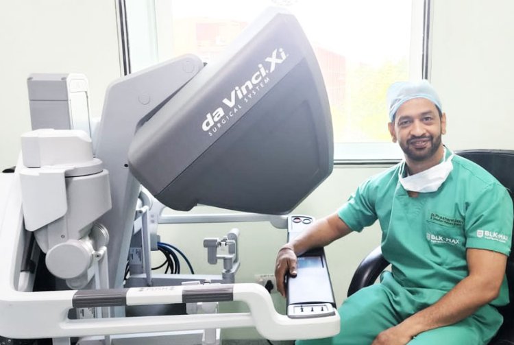 Robotic Pyeloplasty Surgery In Delhi