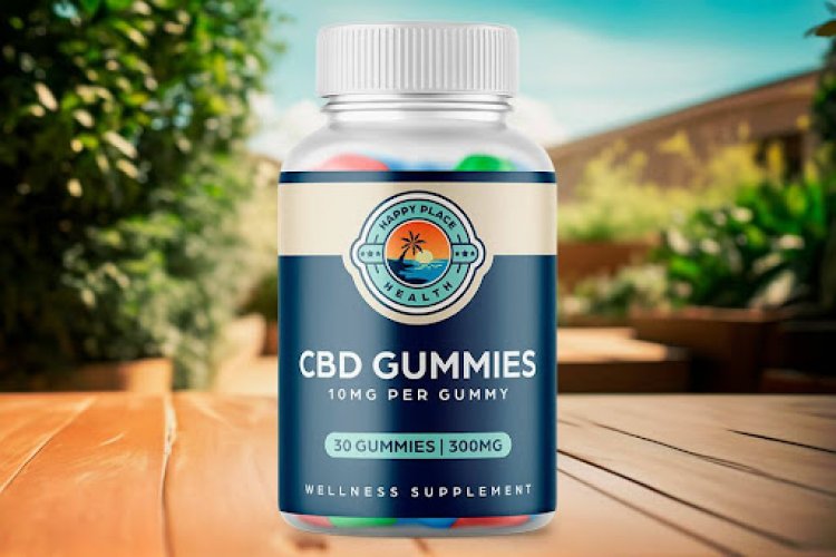 Happy Place Health CBD Gummies A Natural Solution for Stress, Pain, and Anxiety Relief Certified Gummies(Happy Place CBD Gummies)