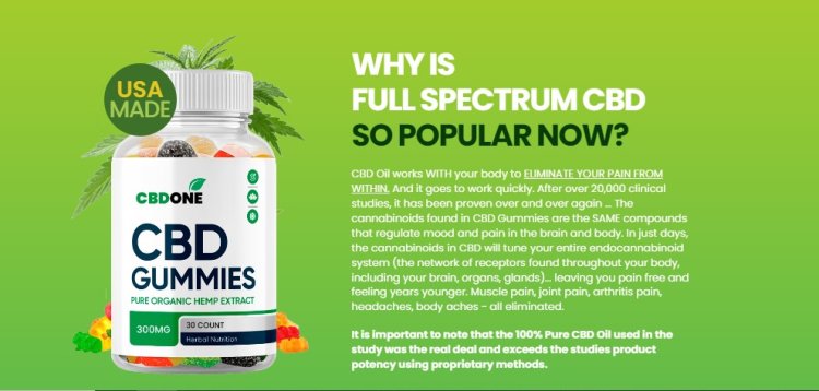 TruFarm CBD Gummies: Get Rid Of Stress, Pain & Depression!