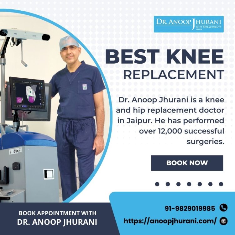 Pioneering Knee Joint Replacement in Central India