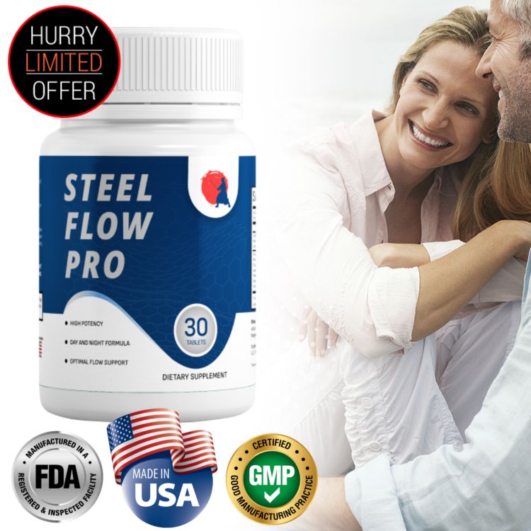 Steel Flow Pro (NEW 2024!) Safest And Most Natural Steel Flow Pro Pills!