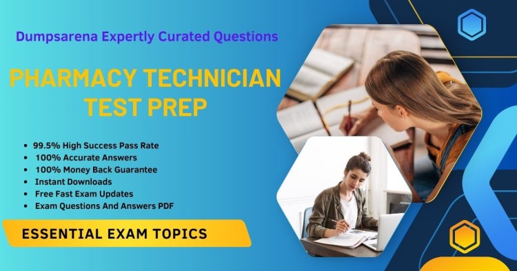 Free Pharmacy Technician Test Prep Tips for First-Time Test Taker