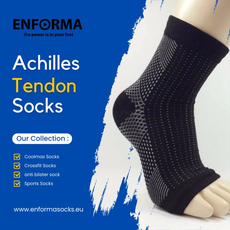 Achilles Socks: The Ultimate Support for Tendon Health with Enforma Socks