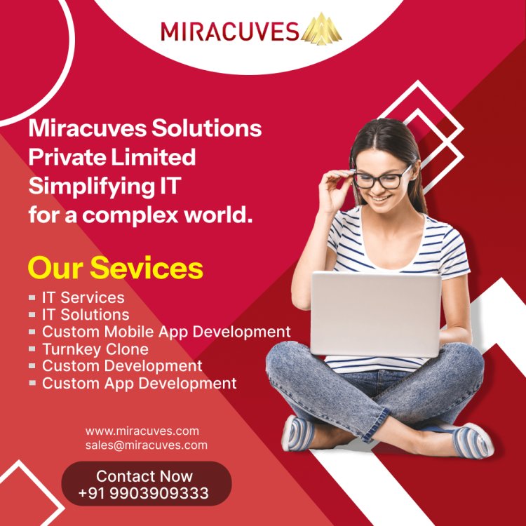 Transform Your Business with Miracuves IT Solutions & Services