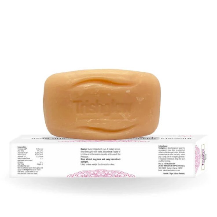 Trishglow: The Ultimate Medicated Soap for Glowing Skin