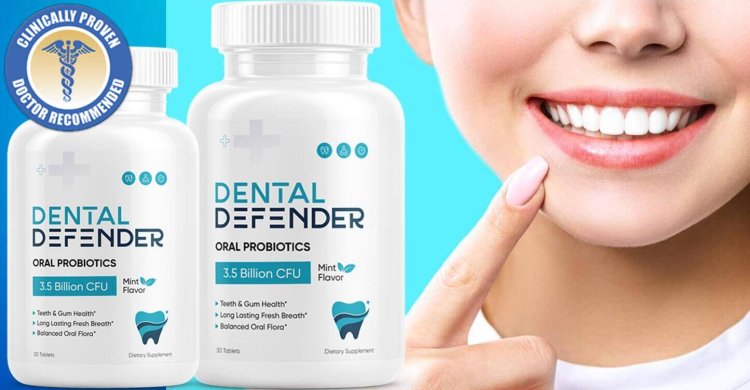 Dental Defender (USA REVIEWS) Supports Oral Gum Health And Reduces Plaque and Tartar