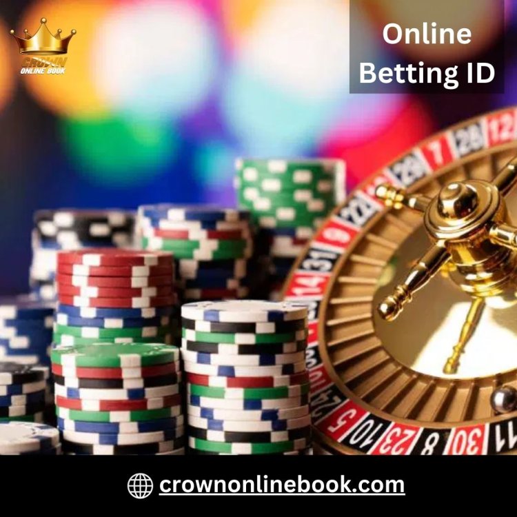 CrownOnlineBook: Get Your Online Betting ID Instantly