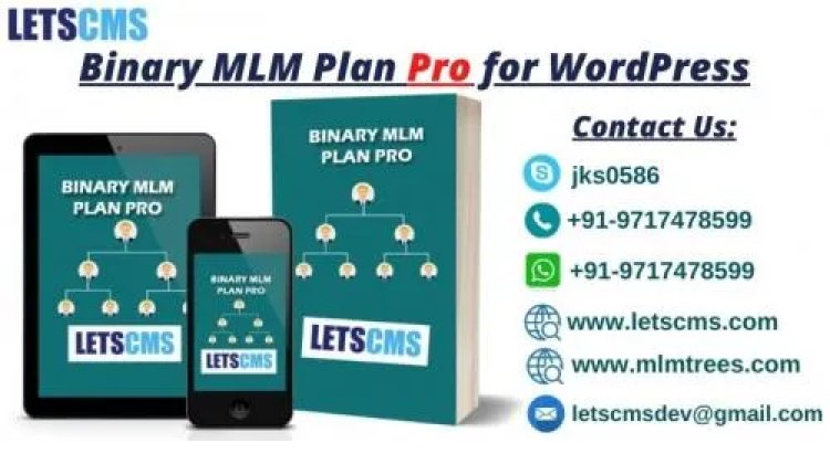 Binary MLM Plan Software | WordPress Binary E Pin System | Binary MLM E-Pin Plan Pro