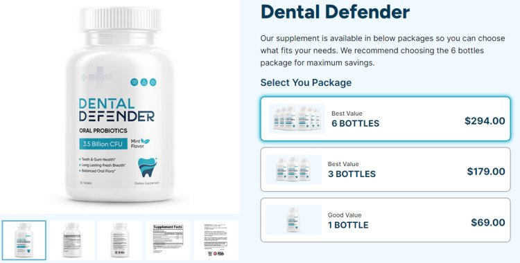 Dental Defender (NEW 2024!) Support Oral Health & Hygiene With Dental Defender?