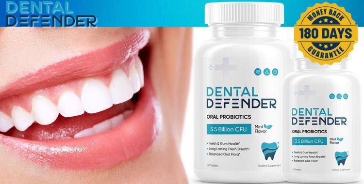 Dental Defender (NEW 2024!) Support Oral Health & Hygiene With Dental Defender?