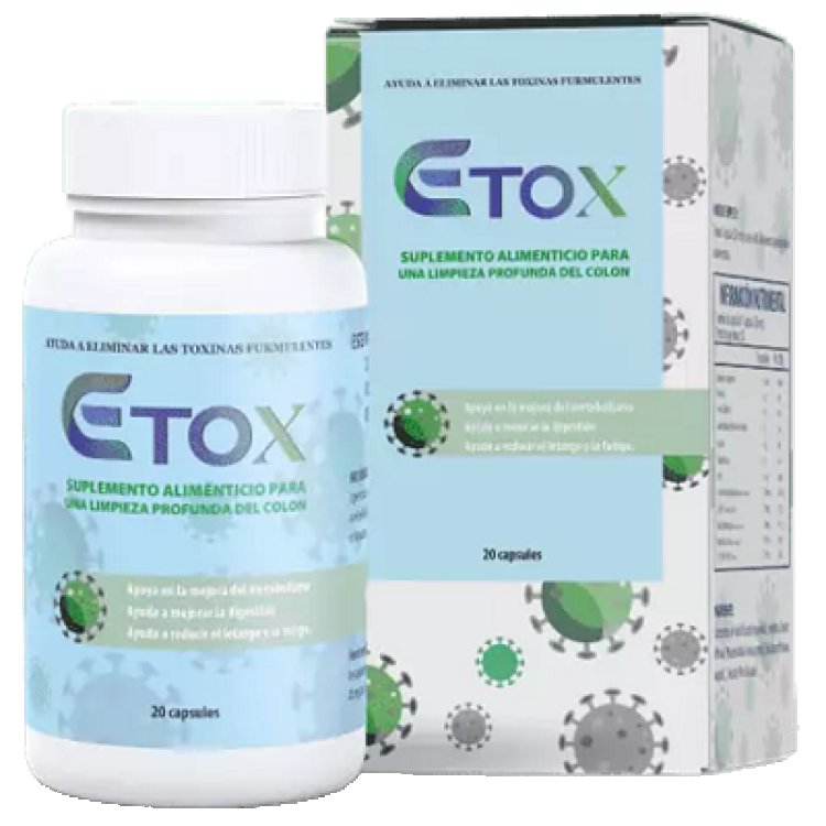 E-Tox México Reseñas Página web oficial Dosis e ingesta Precio real, Ordene ahora