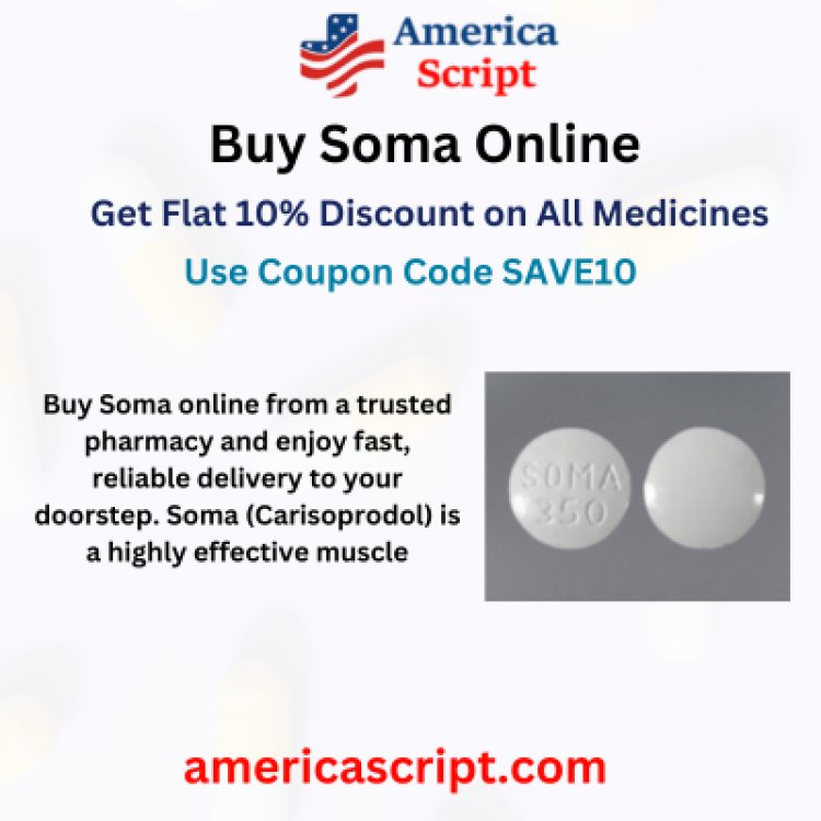 Buy Soma 250mg Online In New Jersey