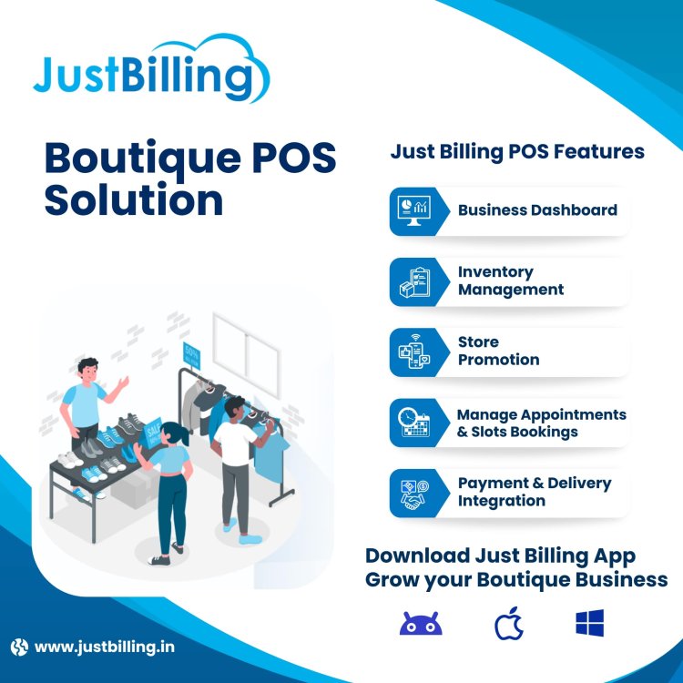 Your Pathway to Customer Success: Boutique POS Software - Just Billing