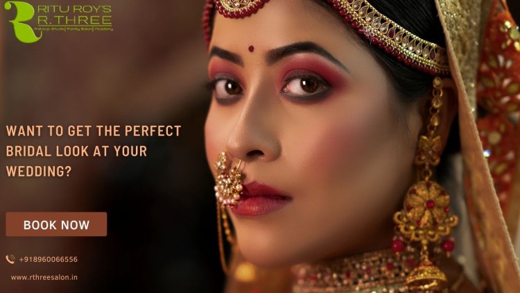 A Step-by-Step Guide by the best Bridal Makeup Artist in Varanasi