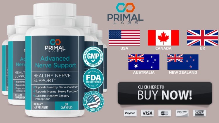 Primal Labs Advanced Nerve Support Pills Offer Cost In The UK & Reviews