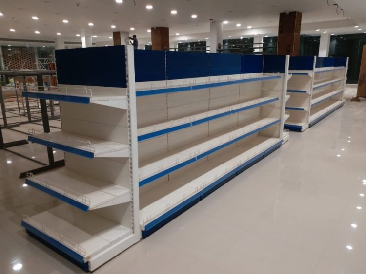 Maximizing Space and Efficiency with the Right Kirana Store Racks Manufacturer in India