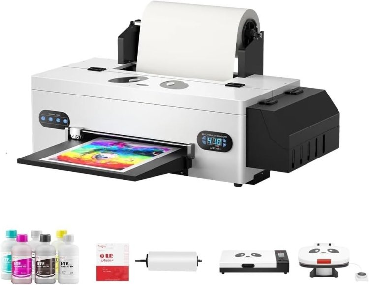 Why Investing in a DTF Printer is Key for Small Business Success