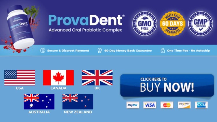 Adem Naturals ProvaDent Advanced Oral Probiotic Capsules Reviews 2024, All Details & Buy In USA, UK, CA, IE, PL, SG, AU & NZ