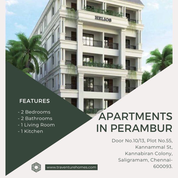 Discover Your Dream Home: Premium 2 BHK Apartments in Perambur