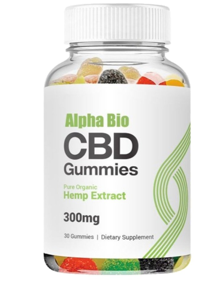 Alpha Bio CBD Gummies Good For Erotic ?