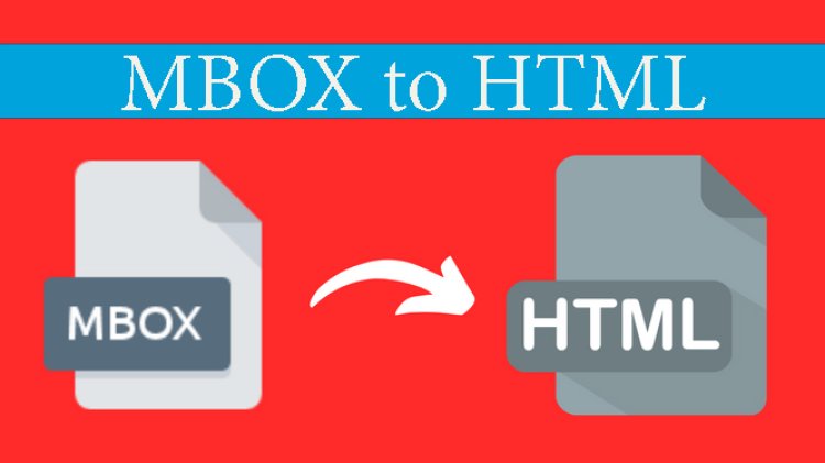 Easily Convert MBOX file data into HTML format.