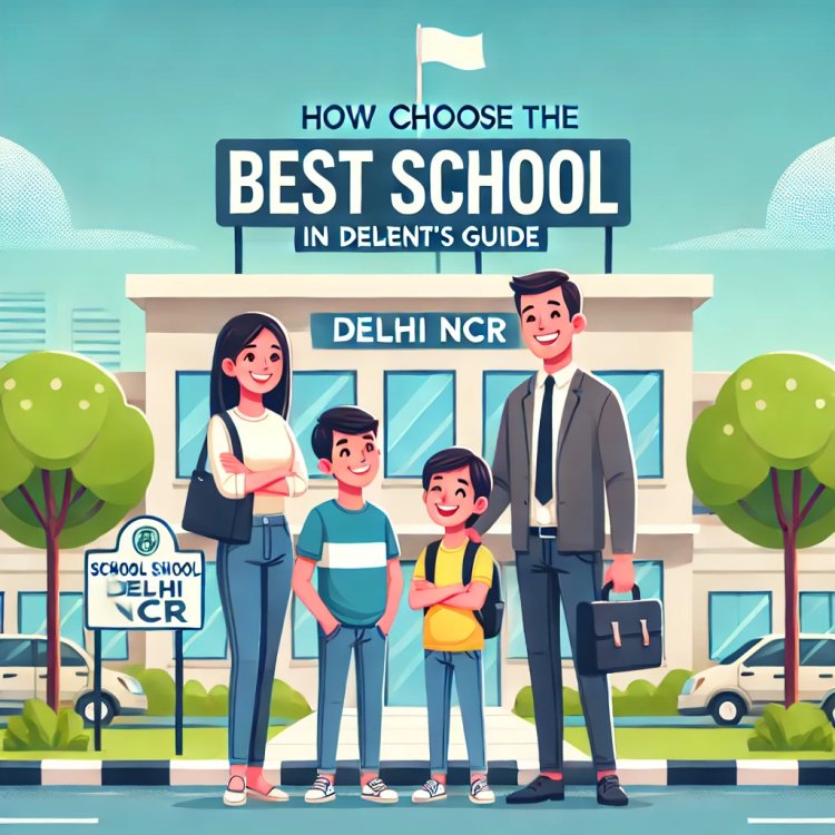 How to Choose the Best School in Delhi NCR: A Parent’s Guide