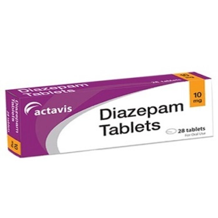 Buy Diazepam Online for Treatment of Anxiety